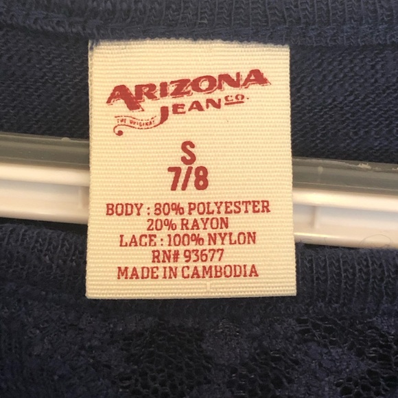 Girls lace shirt - Picture 3 of 3